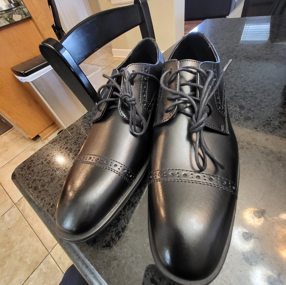 Cap Toe dress Oxford Shoe Nordstrom men 9.5